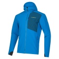 La Sportiva hiking jacket Descender Storm (odor-resistant and antibacterial treated) blue Men